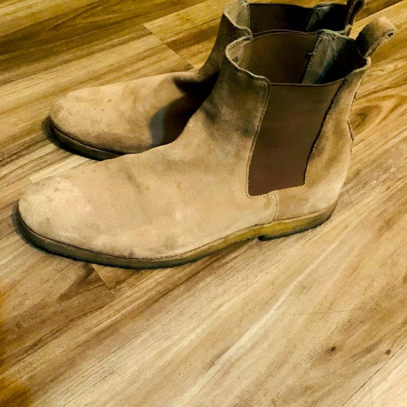 rhett suede boots